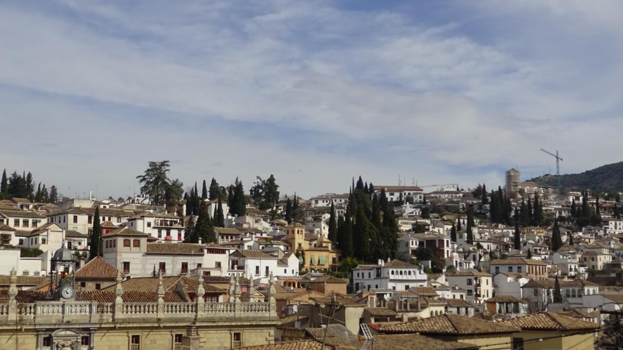 Charming Apartments De Gomerez Granada Kültér fotó