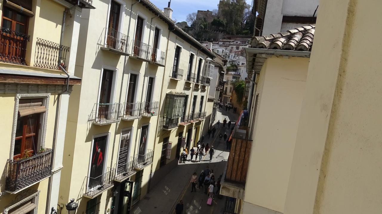 Charming Apartments De Gomerez Granada Kültér fotó